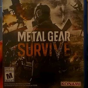 Metal Gear Survive